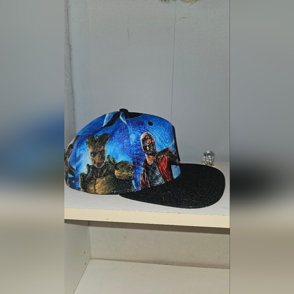 Guardians of the Galaxy Snapback Hat - Picture 3 of 5